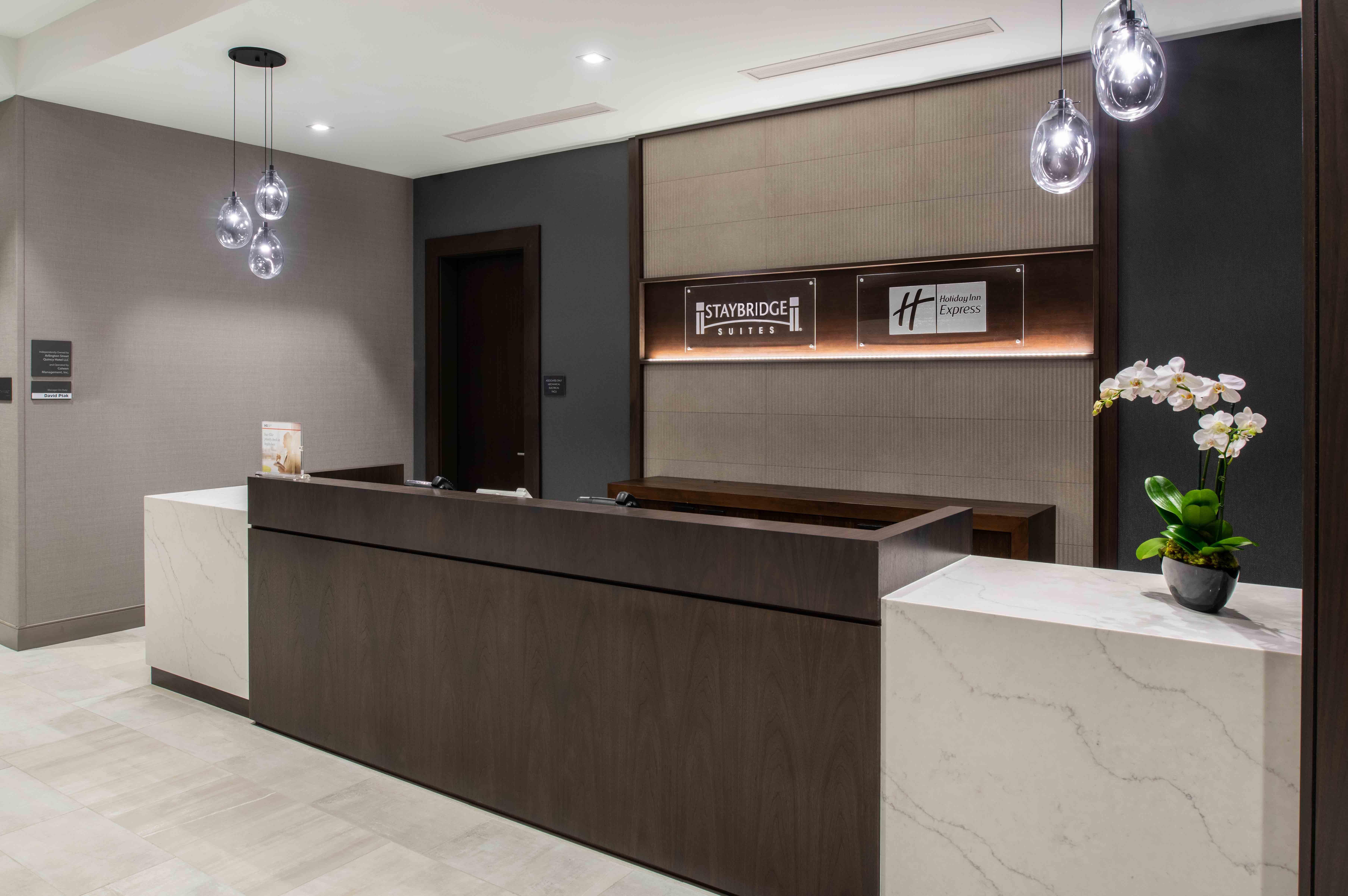 Holiday Inn Express - Boston South - Quincy By Ihg Exterior foto