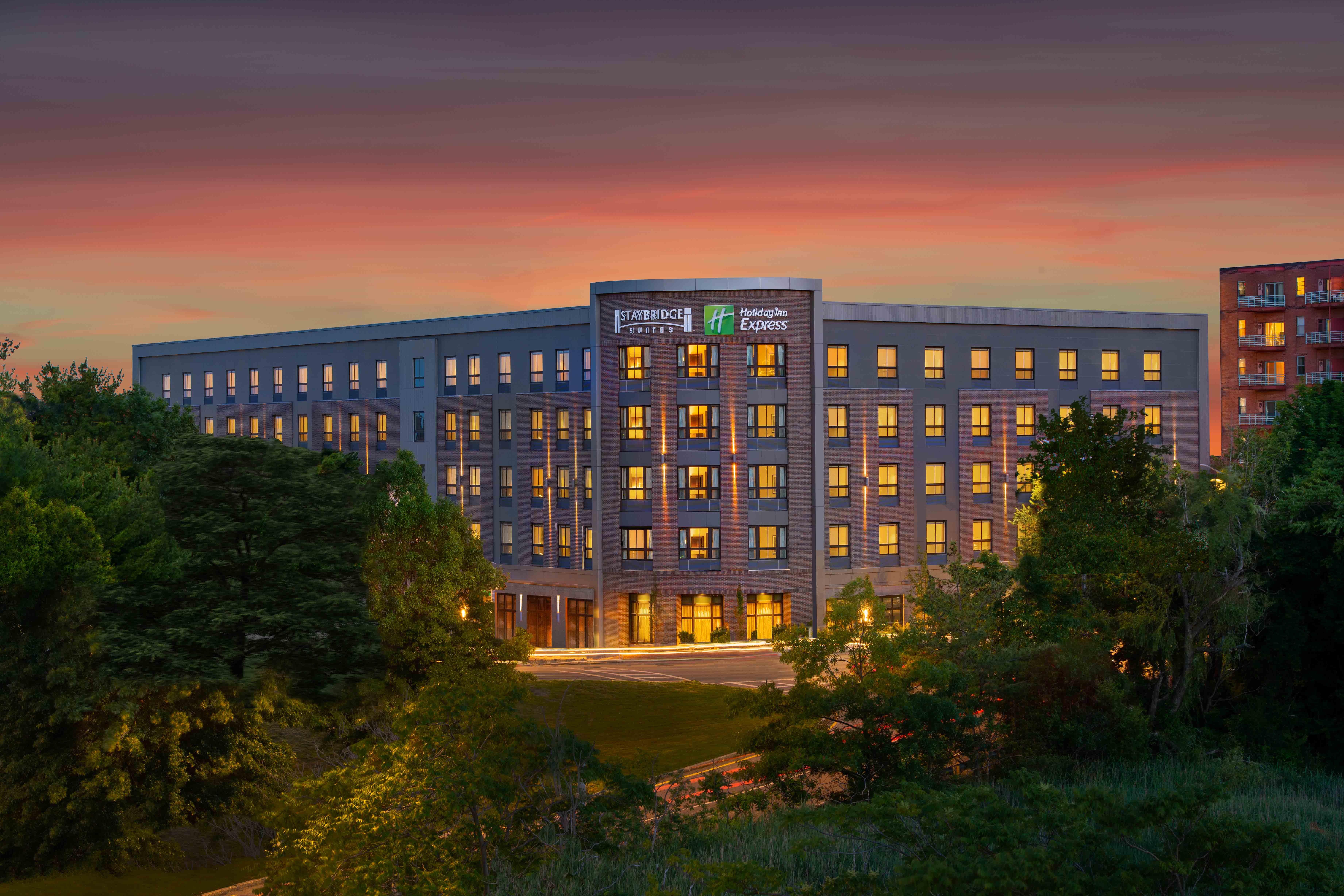 Holiday Inn Express - Boston South - Quincy By Ihg Exterior foto
